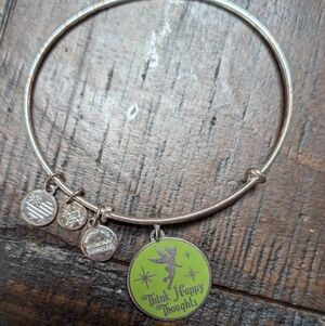 Alex And Ani Disney Tinkerbell Be Bangle, Rare!